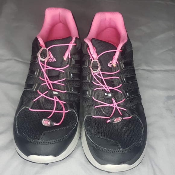 Duramo Cross Trail running shoe pink/black Size 10 - Picture 6 of 8